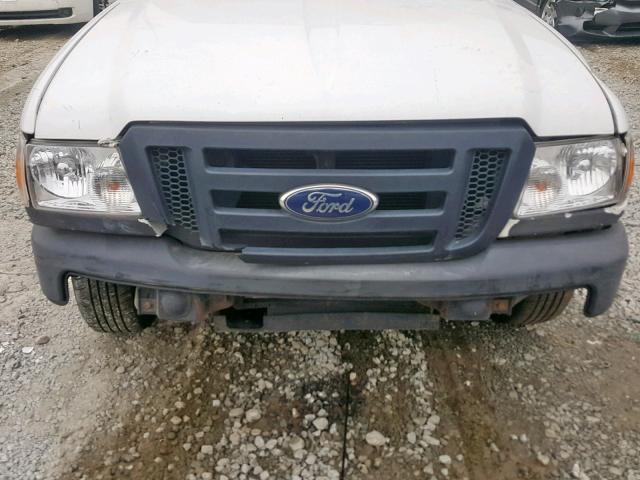 1FTKR1AD9BPA99112 - 2011 FORD RANGER WHITE photo 10