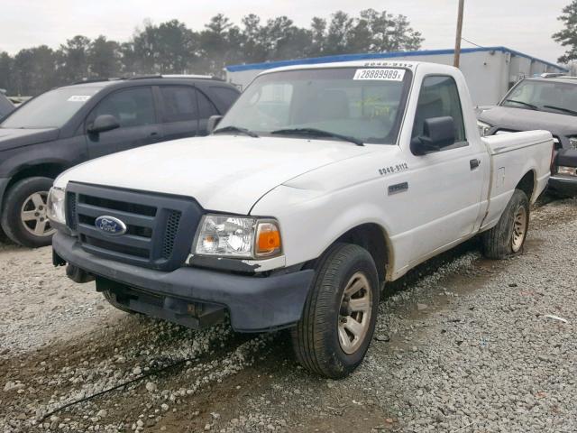 1FTKR1AD9BPA99112 - 2011 FORD RANGER WHITE photo 2