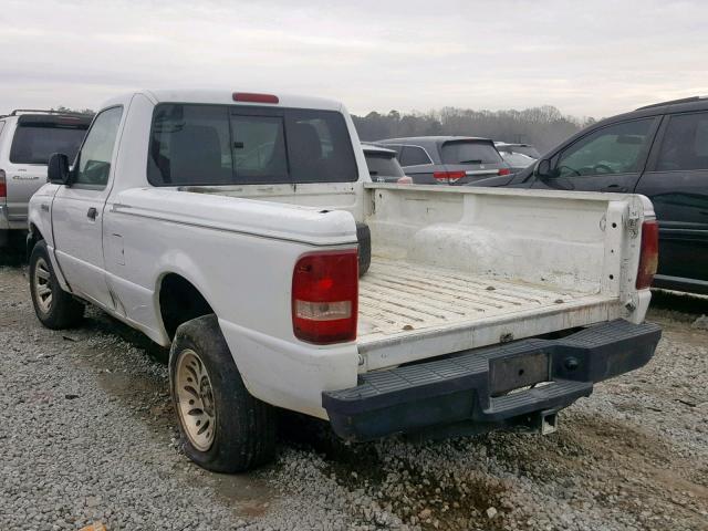 1FTKR1AD9BPA99112 - 2011 FORD RANGER WHITE photo 3