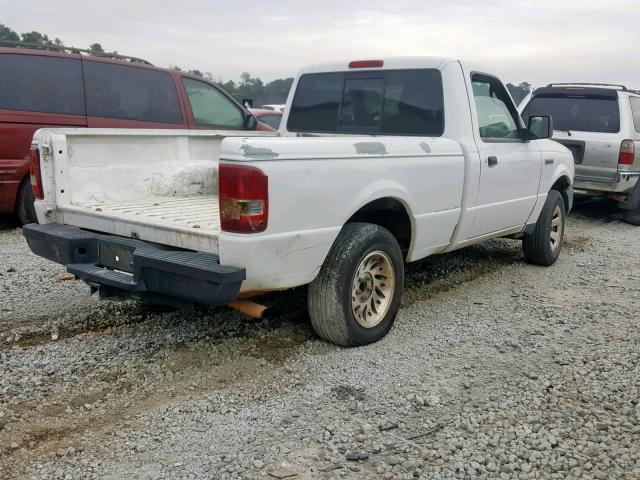 1FTKR1AD9BPA99112 - 2011 FORD RANGER WHITE photo 4