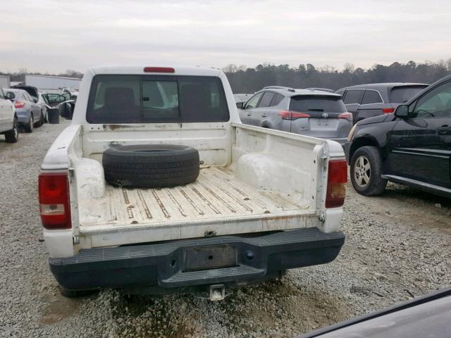 1FTKR1AD9BPA99112 - 2011 FORD RANGER WHITE photo 9