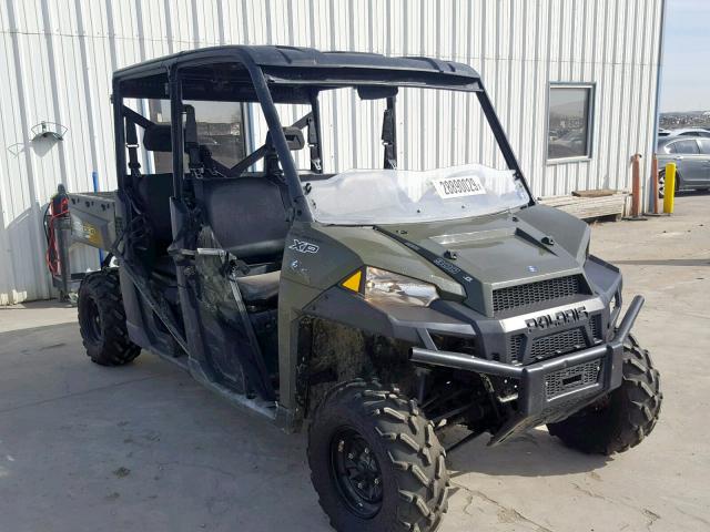 3NSRVA87XHG850045 - 2017 POLARIS RANGER CRE GREEN photo 1