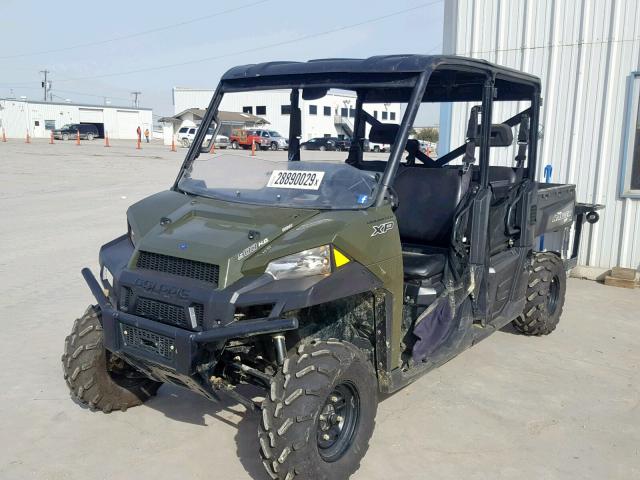 3NSRVA87XHG850045 - 2017 POLARIS RANGER CRE GREEN photo 2