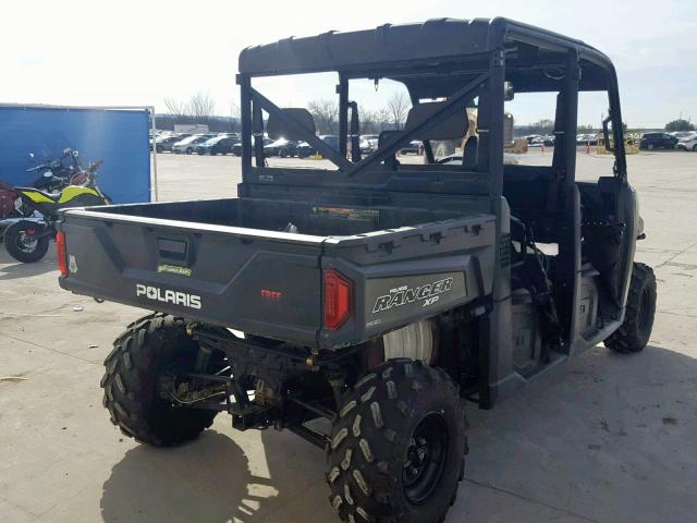 3NSRVA87XHG850045 - 2017 POLARIS RANGER CRE GREEN photo 4