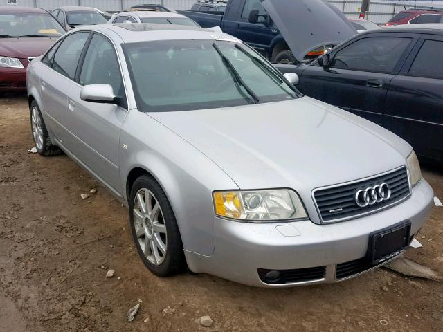 WAUCD64B94N071400 - 2004 AUDI A6 S-LINE SILVER photo 1