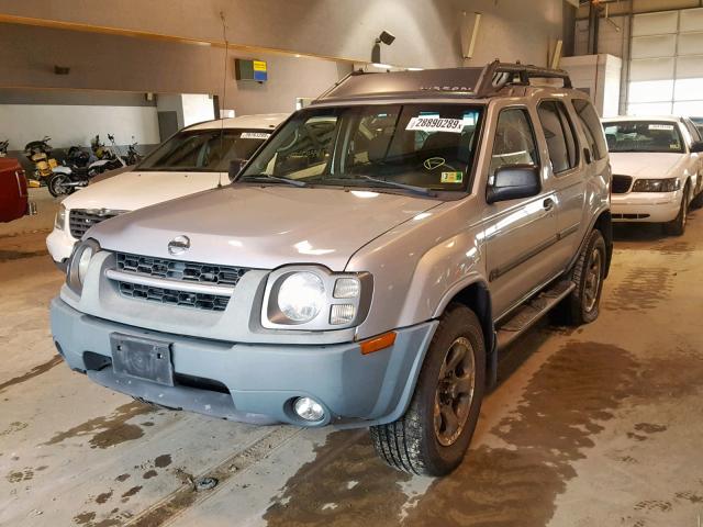 5N1MD28Y73C645562 - 2003 NISSAN XTERRA SE SILVER photo 2