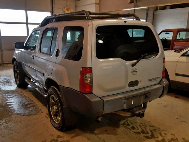 5N1MD28Y73C645562 - 2003 NISSAN XTERRA SE SILVER photo 3