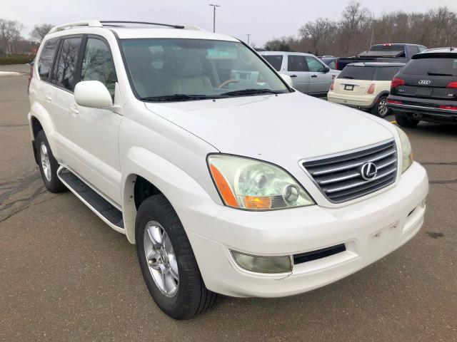 JTJBT20X570143817 - 2007 LEXUS GX 470 WHITE photo 1