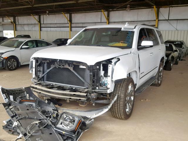 1GKS2CKJ8JR275031 - 2018 GMC YUKON DENA WHITE photo 2