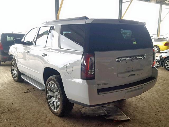 1GKS2CKJ8JR275031 - 2018 GMC YUKON DENA WHITE photo 3