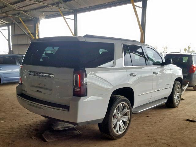 1GKS2CKJ8JR275031 - 2018 GMC YUKON DENA WHITE photo 4