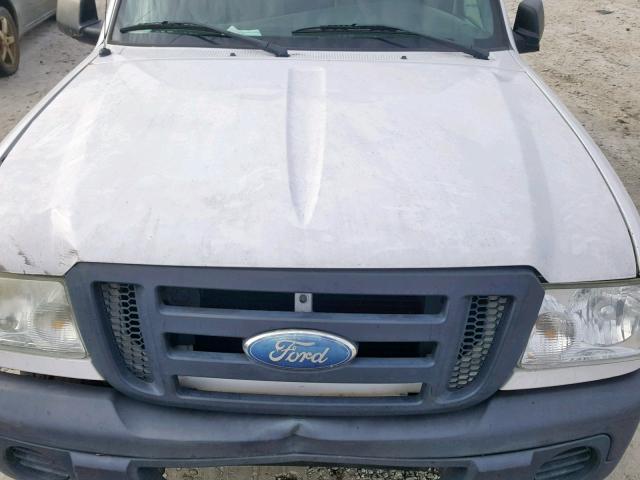 1FTYR10DX9PA64522 - 2009 FORD RANGER WHITE photo 7