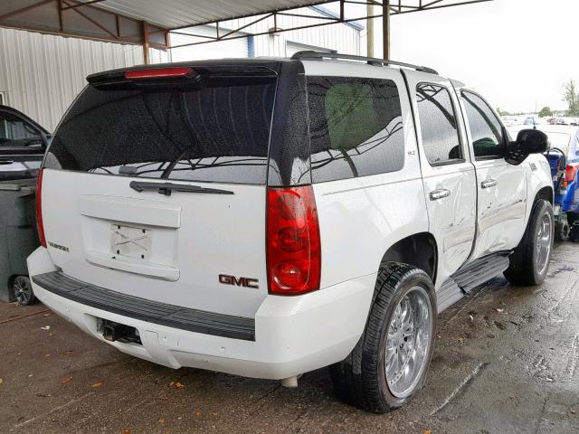 1GKFC13J17R138622 - 2007 GMC YUKON WHITE photo 4