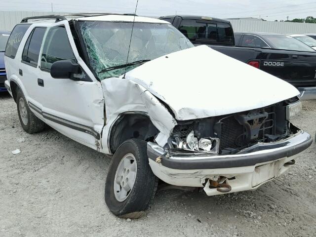 1GNDT13W1X2244924 - 1999 CHEVROLET BLAZER WHITE photo 1