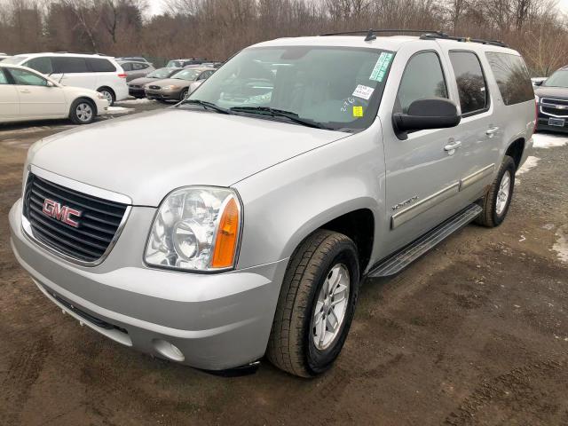 1GKUKKE3XAR203425 - 2010 GMC YUKON XL K SILVER photo 2