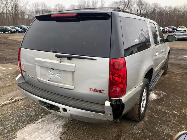 1GKUKKE3XAR203425 - 2010 GMC YUKON XL K SILVER photo 4