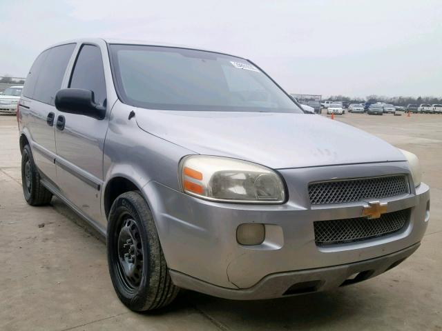 1GNDU23W18D178366 - 2008 CHEVROLET UPLANDER L Gümüş foto 1