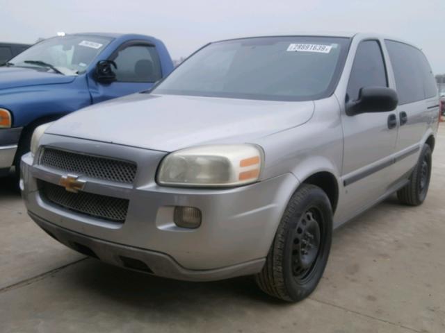 1GNDU23W18D178366 - 2008 CHEVROLET UPLANDER L Gümüş foto 2