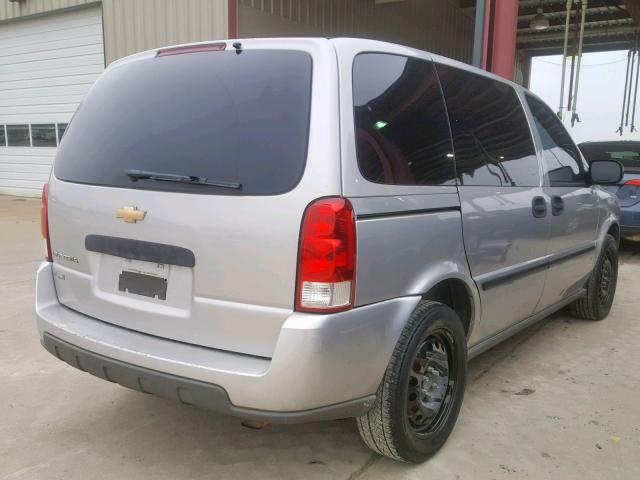 1GNDU23W18D178366 - 2008 CHEVROLET UPLANDER L Gümüş foto 4