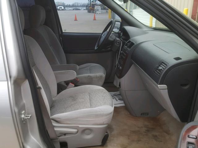 1GNDU23W18D178366 - 2008 CHEVROLET UPLANDER L Gümüş foto 5