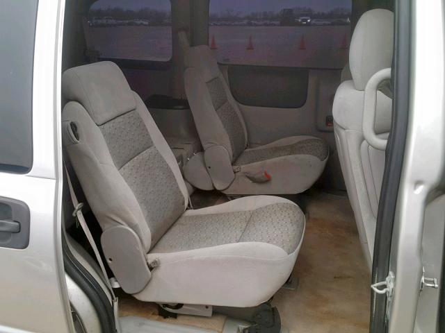 1GNDU23W18D178366 - 2008 CHEVROLET UPLANDER L Gümüş foto 6