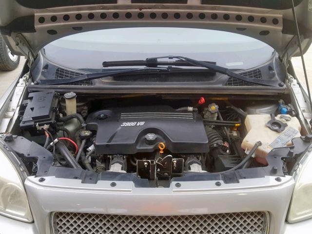 1GNDU23W18D178366 - 2008 CHEVROLET UPLANDER L Gümüş foto 7