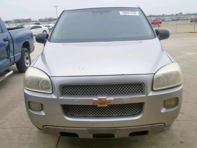 1GNDU23W18D178366 - 2008 CHEVROLET UPLANDER L Gümüş foto 9