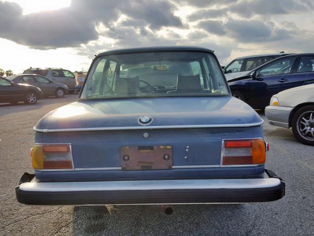 00000000002390701 - 1976 BMW 2002 BLUE photo 10