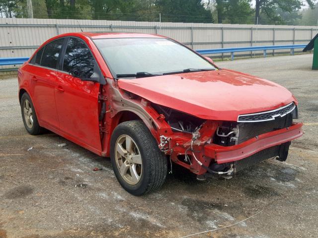 1G1PC5SB0E7281242 - 2014 CHEVROLET CRUZE LT RED photo 1