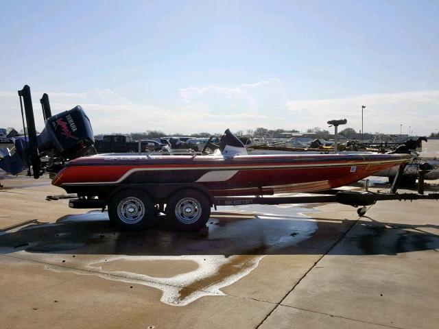 STE58842H203 - 2003 SKEE BOAT RED photo 10