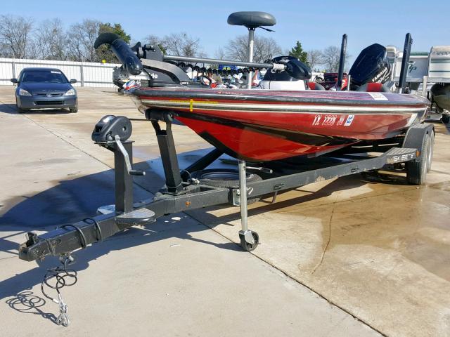 STE58842H203 - 2003 SKEE BOAT RED photo 2