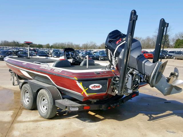 STE58842H203 - 2003 SKEE BOAT RED photo 3