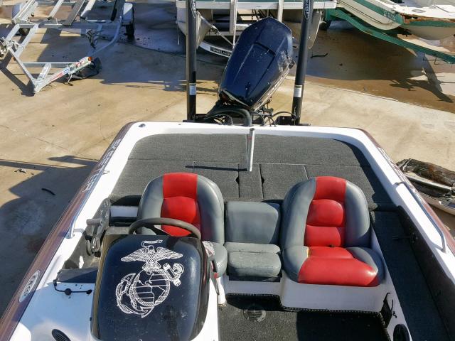 STE58842H203 - 2003 SKEE BOAT RED photo 6