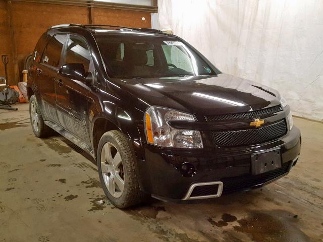 2CNDL737186008438 - 2008 CHEVROLET EQUINOX SP BLACK photo 1