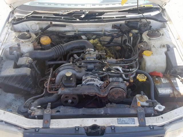 JF2BJ63C9MP904930 - 1991 SUBARU LEGACY L WHITE photo 7