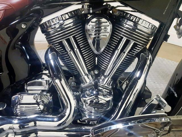 5YACRA6D09K000234 - 2009 INDIAN MOTORCYCLE CO. CHIEF ROAD BLACK photo 11