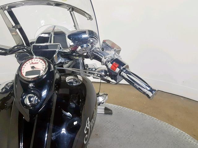 5YACRA6D09K000234 - 2009 INDIAN MOTORCYCLE CO. CHIEF ROAD BLACK photo 16