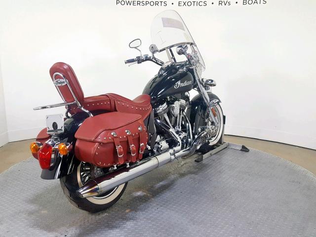 5YACRA6D09K000234 - 2009 INDIAN MOTORCYCLE CO. CHIEF ROAD BLACK photo 8