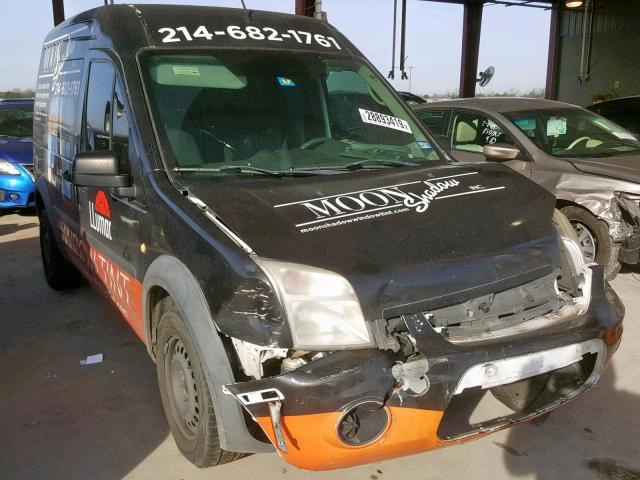 NM0LS7BN6DT132559 - 2013 FORD TRANSIT CO TWO TONE photo 1