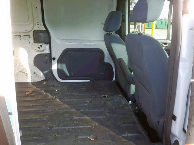 NM0LS7BN6DT132559 - 2013 FORD TRANSIT CO TWO TONE photo 6