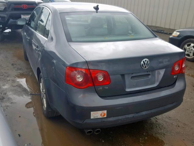 3VWRF71KX7M118379 - 2007 VOLKSWAGEN JETTA 2.5 GRAY photo 3