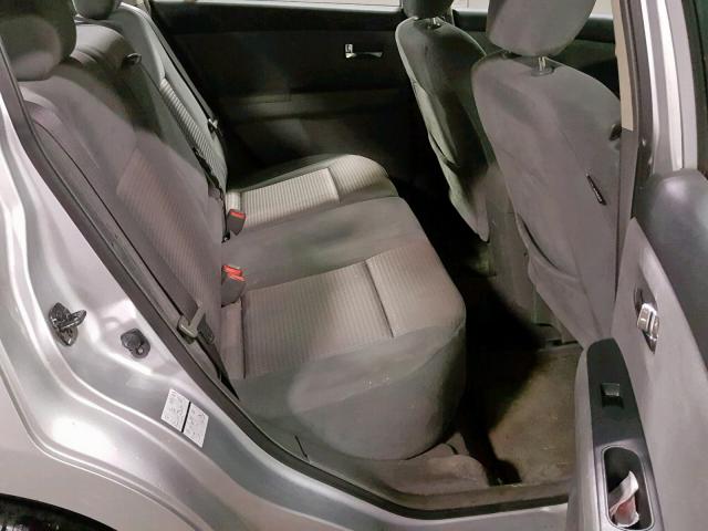 3N1AB61E08L691737 - 2008 NISSAN SENTRA 2.0 SILVER photo 6