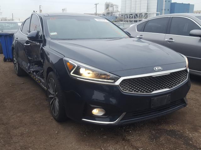 KNALC4J14J5127550 - 2018 KIA CADENZA LUXURY  photo 1