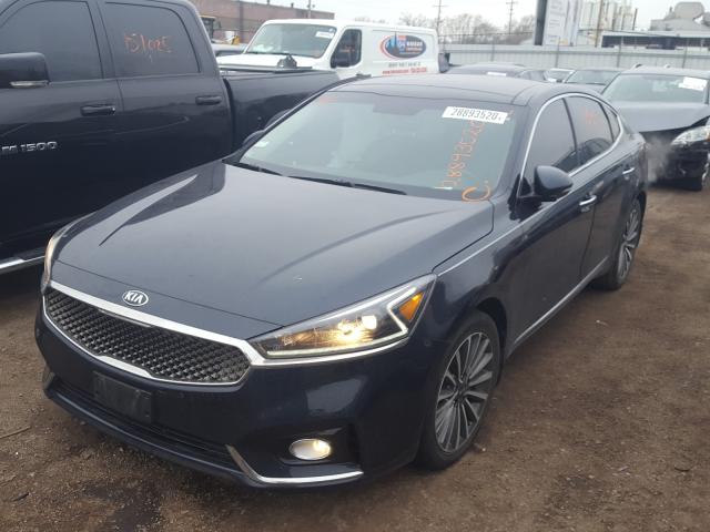 KNALC4J14J5127550 - 2018 KIA CADENZA LUXURY  photo 2