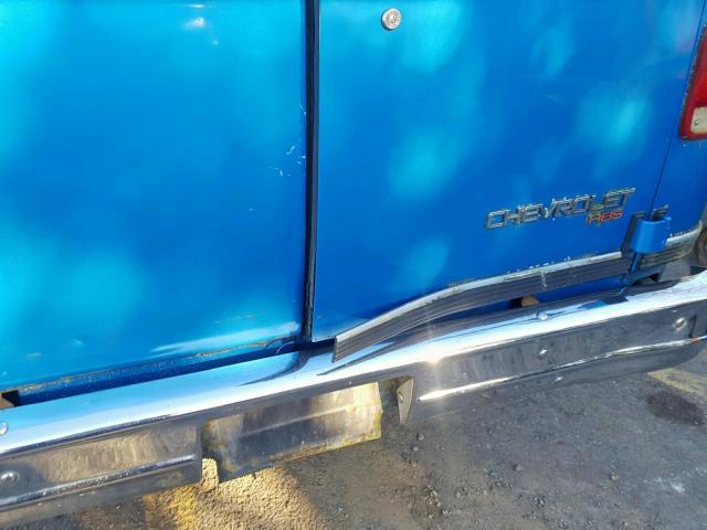 1GAFG35K0RF120921 - 1994 CHEVROLET G30 BLUE photo 9