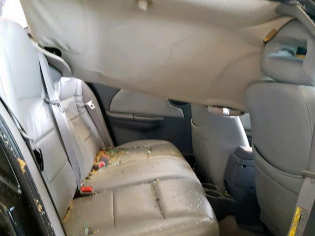 1G8AL55F07Z114439 - 2007 SATURN ION LEVEL BLACK photo 6