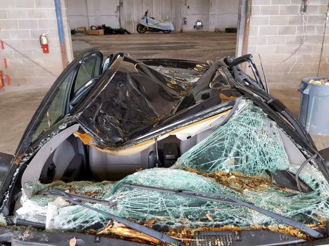 1G8AL55F07Z114439 - 2007 SATURN ION LEVEL BLACK photo 9