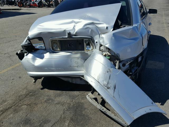 1LNHM86S11Y683095 - 2001 LINCOLN LS SILVER photo 10