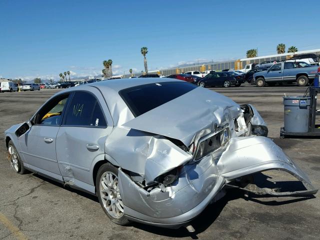 1LNHM86S11Y683095 - 2001 LINCOLN LS SILVER photo 3