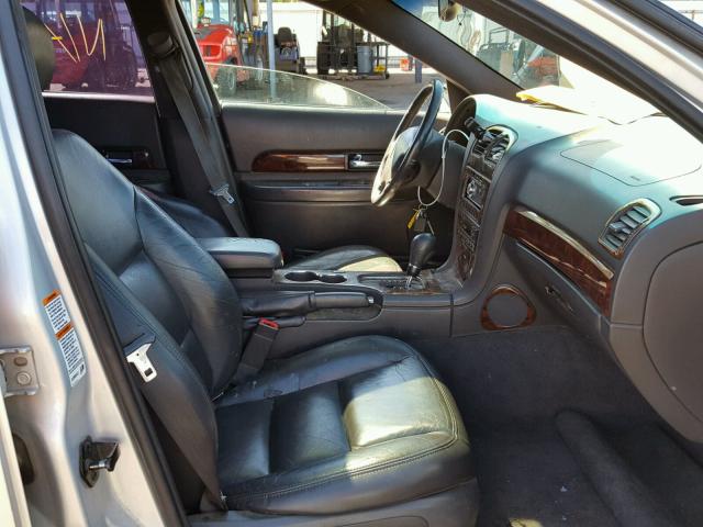 1LNHM86S11Y683095 - 2001 LINCOLN LS SILVER photo 5
